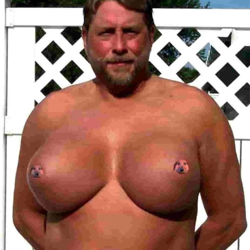 Male piercing nipples