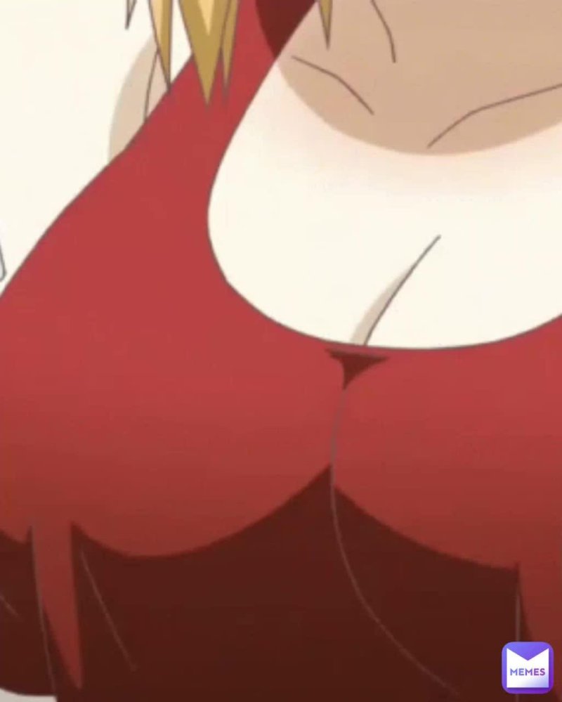 Huge anime boobs