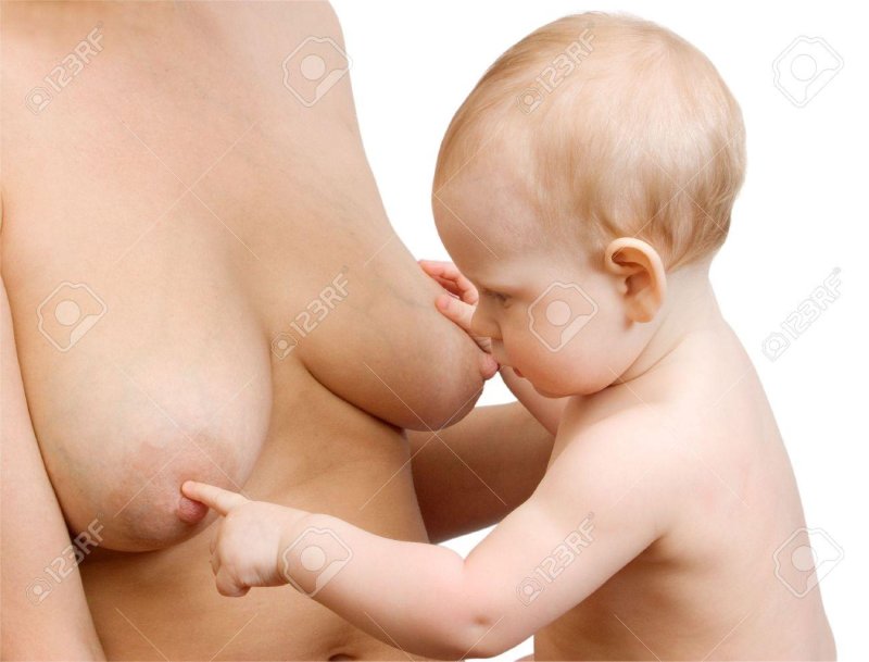 Maternal breasts