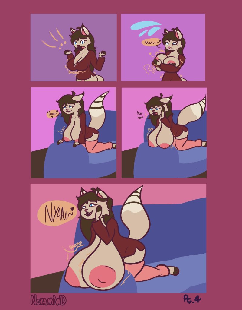 Furry breast expansion