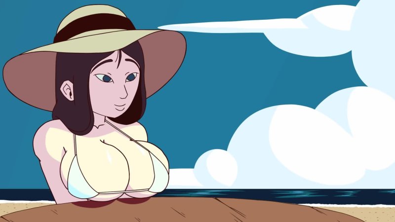 Girl on the beach
