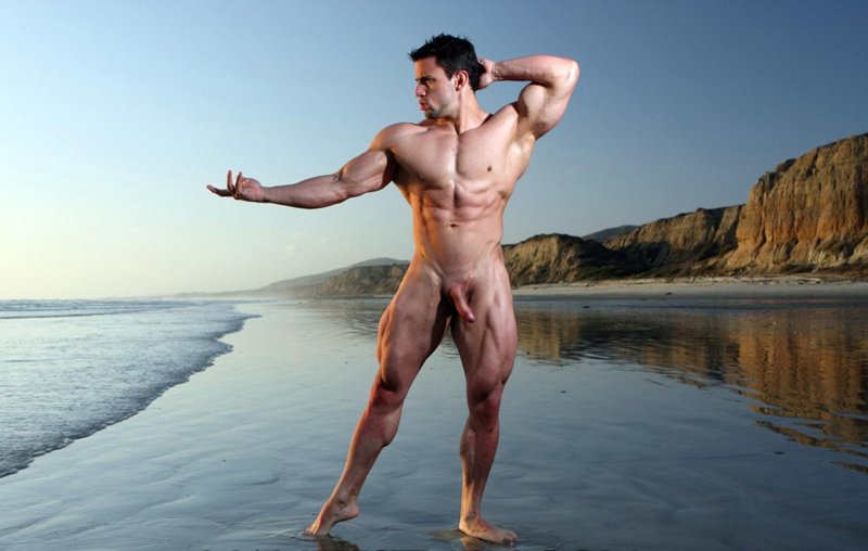 Naked bodybuilders of men