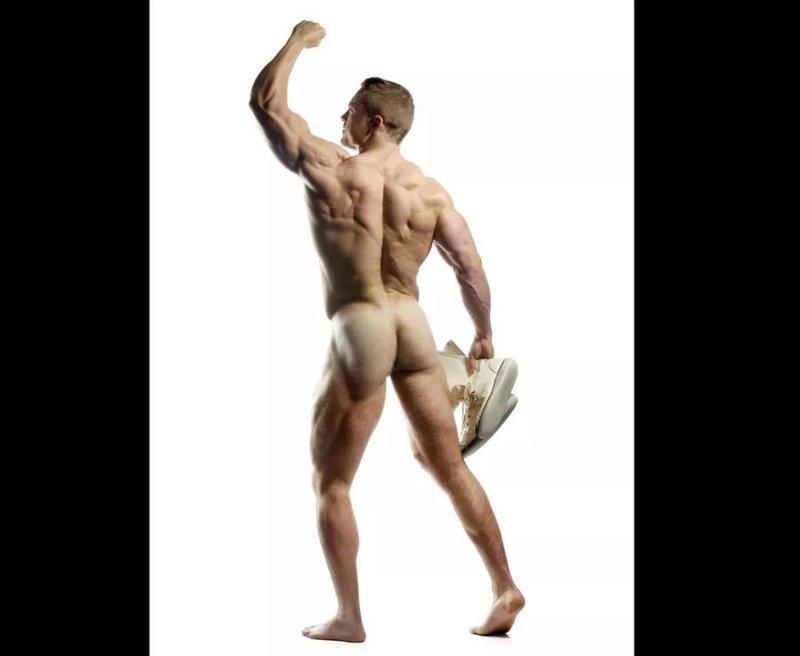 Naked athletes Greece
