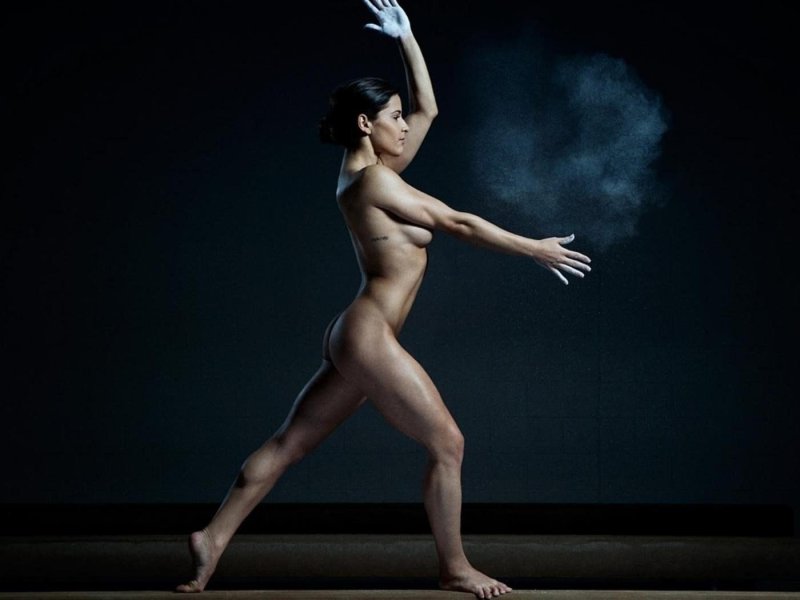 Alicia Saramone Naked photo shoot