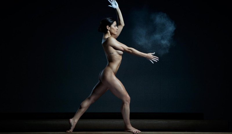 Dancing naked women