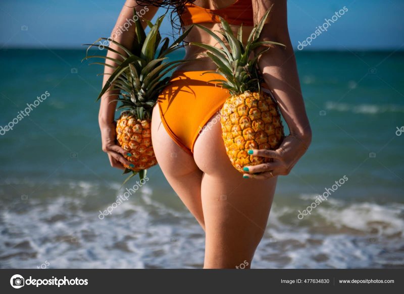 Sexy buttocks