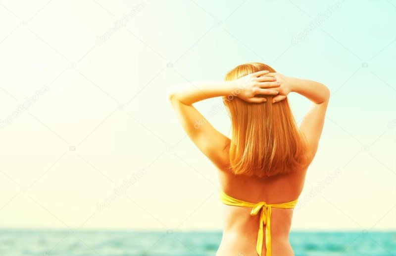 Happy woman
