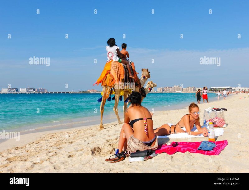 Beach in Dubai