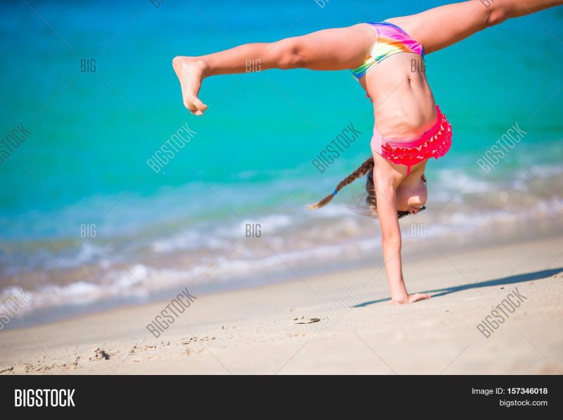 Girl on the beach