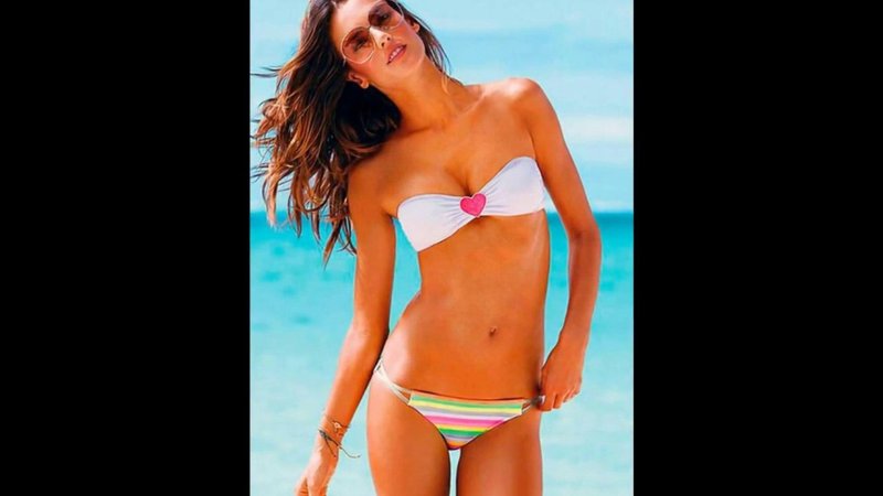 Swimsuit Bando Victoria Sicret