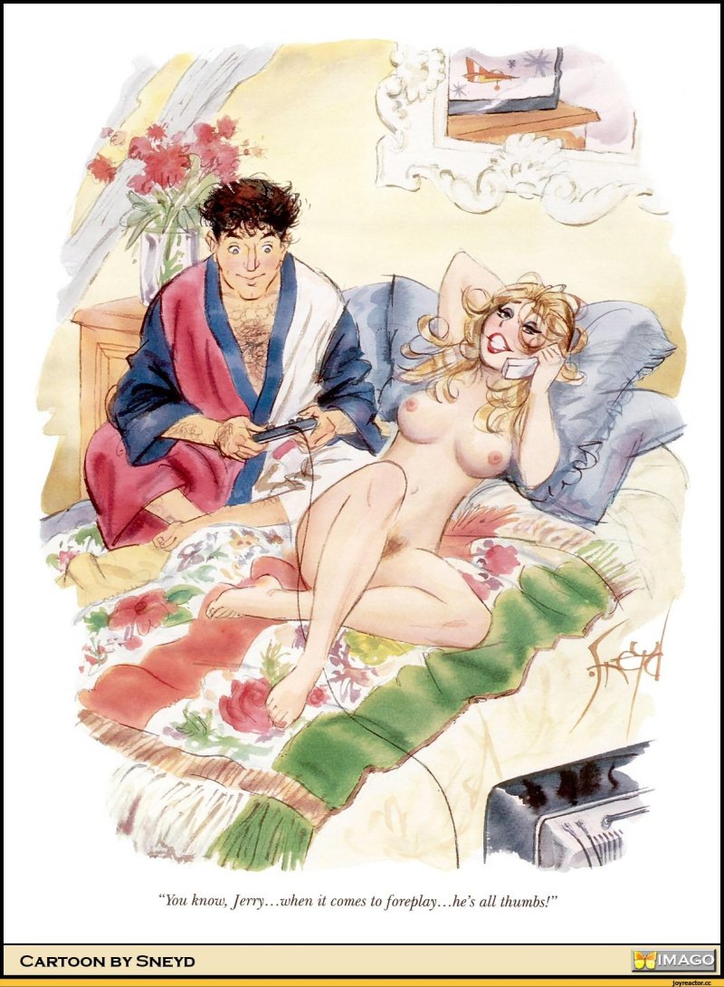 Erotic drawings
