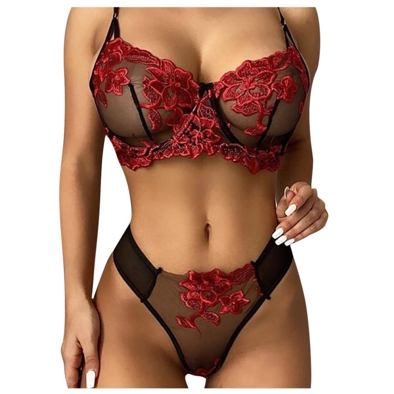 Lower linen sets lace