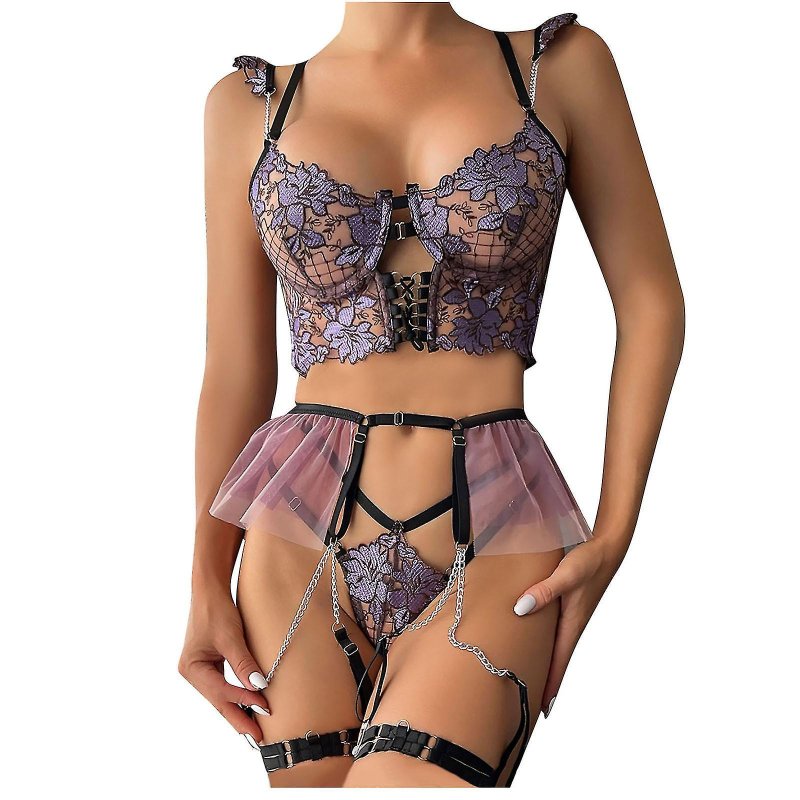 Lower underwear female sexy kit