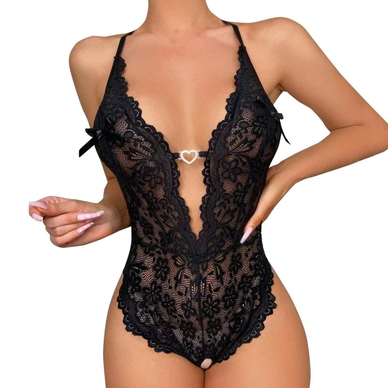 Lace female erotic underwear