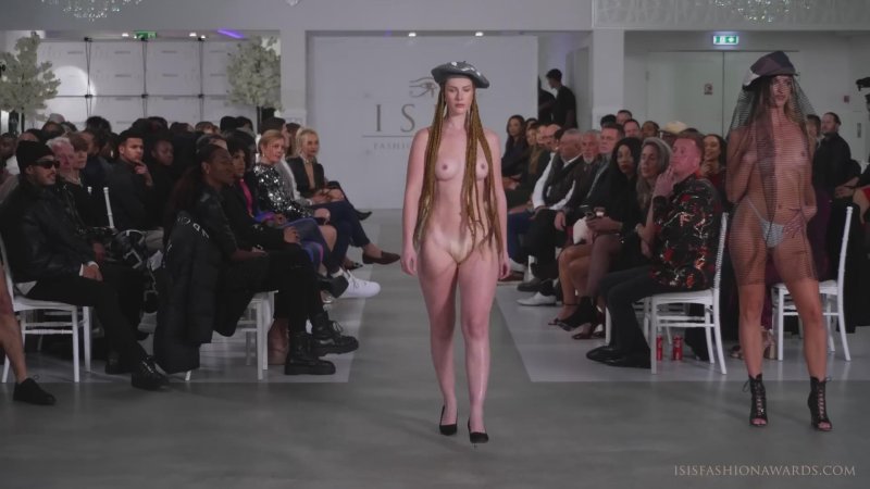 Felts on the catwalk