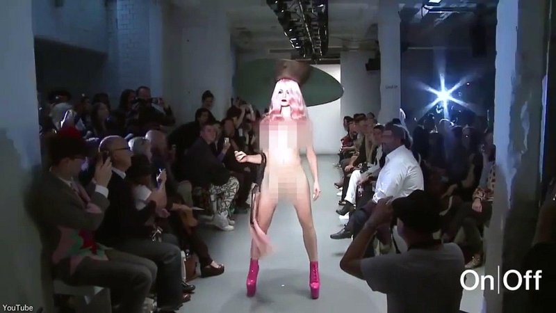 Naked Fashion Charlie Le Mindu