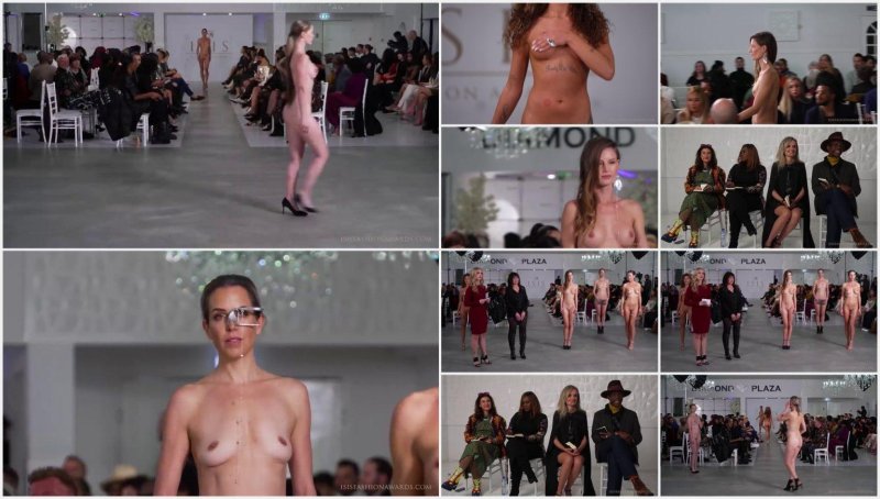 Felts on the catwalk
