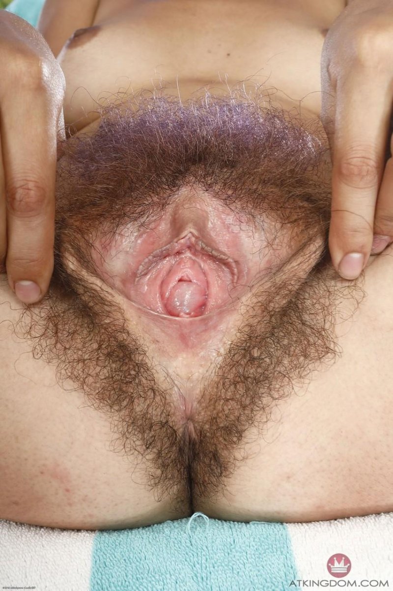 Hairy girl