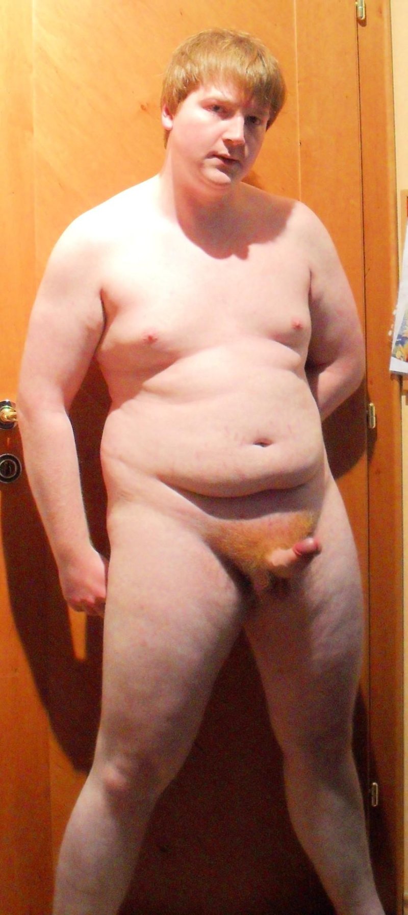 Naked fat boys