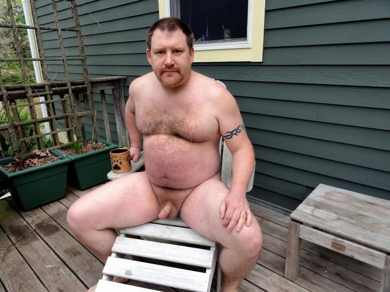 Naked fat Russian men
