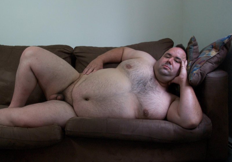 Naked thick hairy men