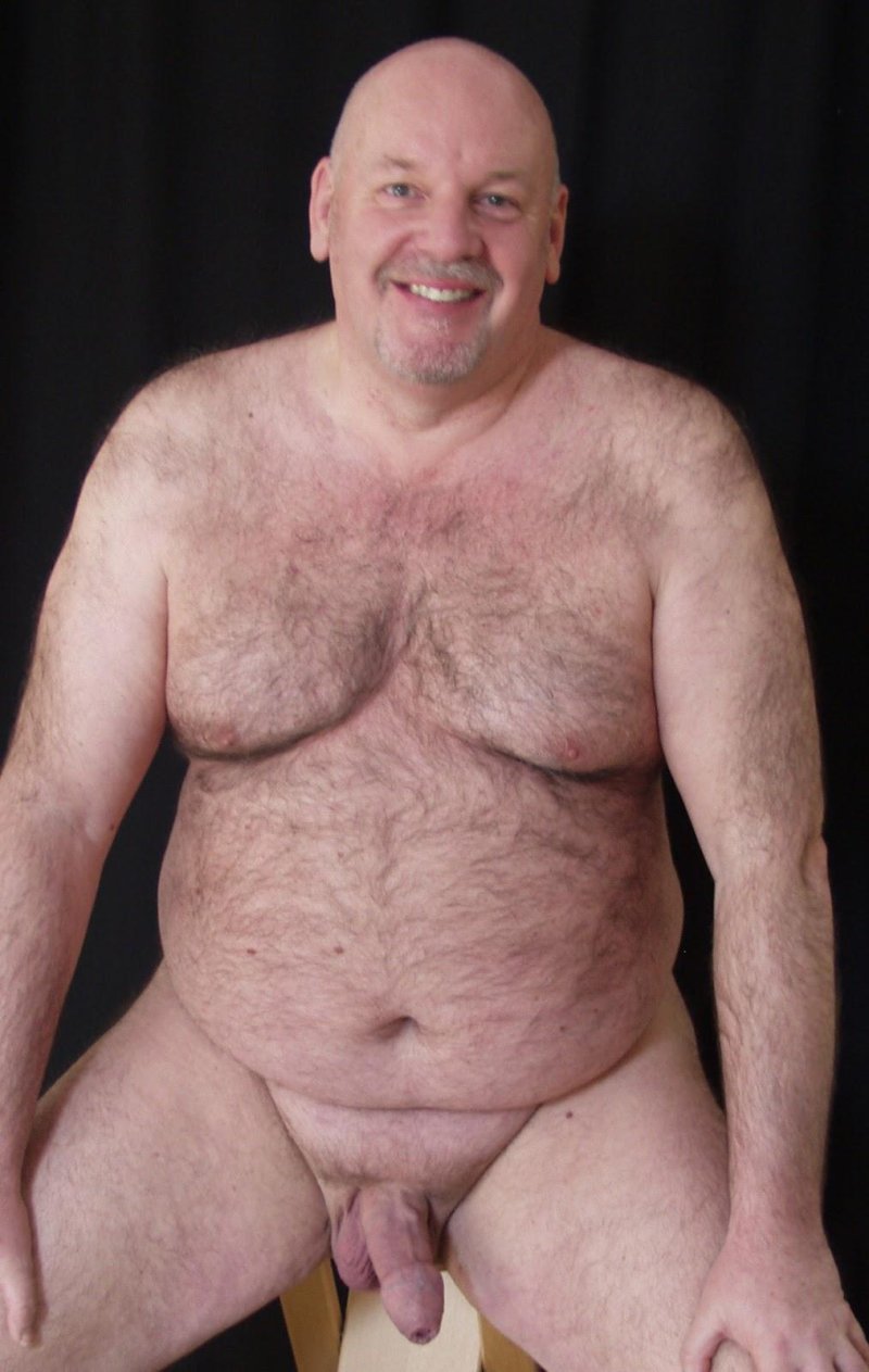Very thick naked men