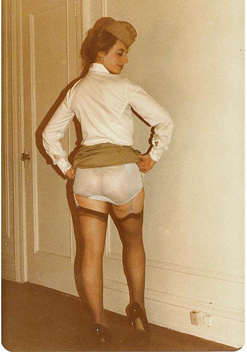 Women in stockings retro