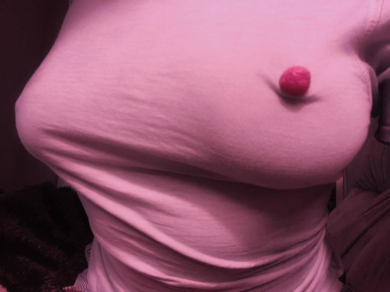 Nipple big