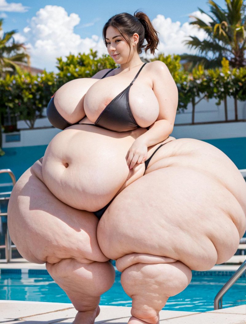 Very big ass