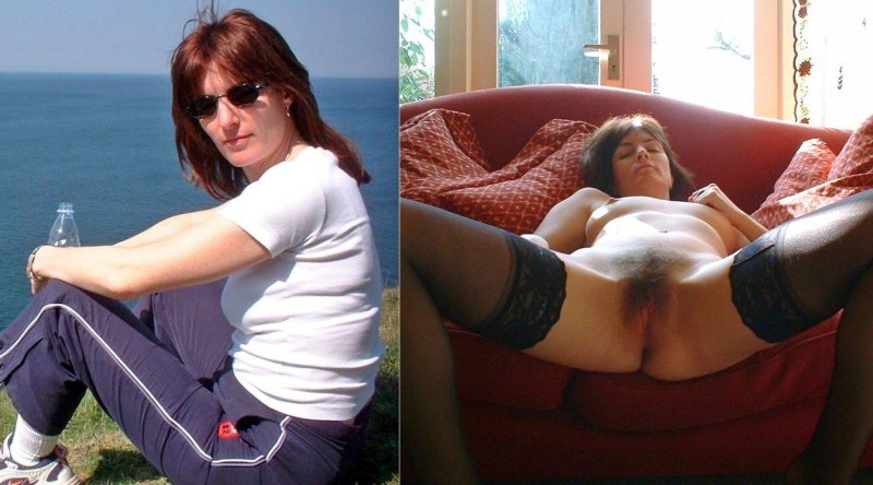 Dressed and stripped porn