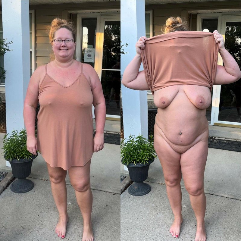 Fat women without clothes