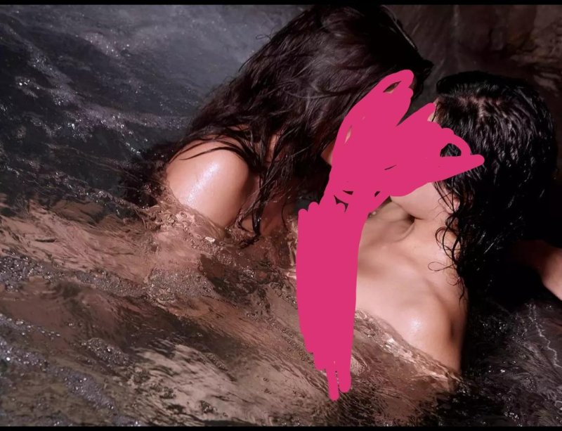 Two beautiful girls nude