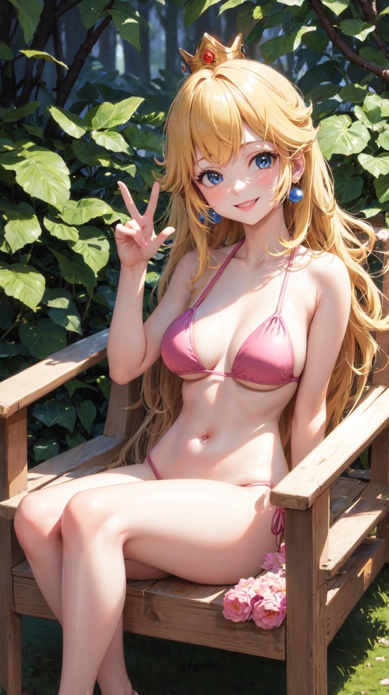 Mario Princess Pich