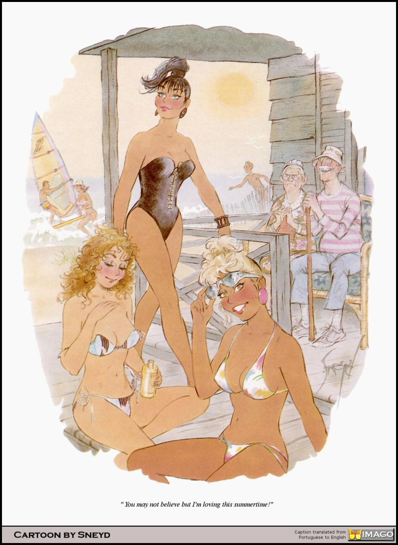 Erotic caricature