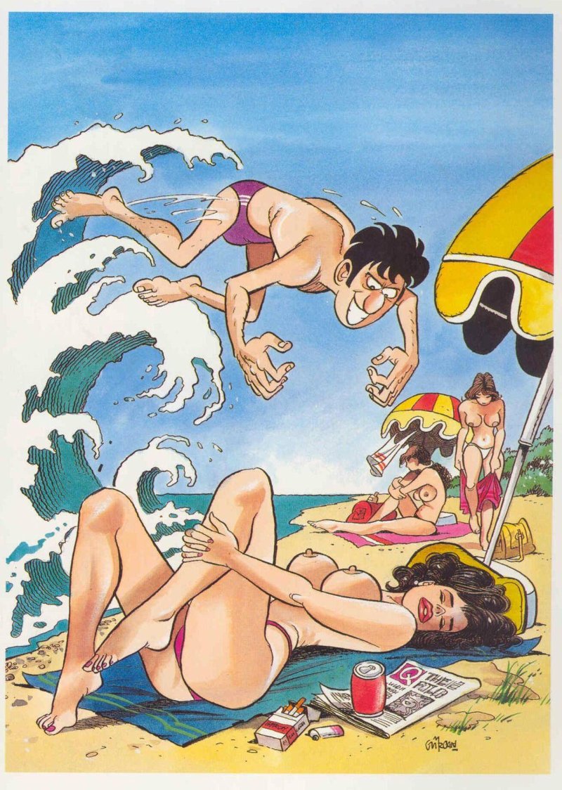 Funny erotic drawings