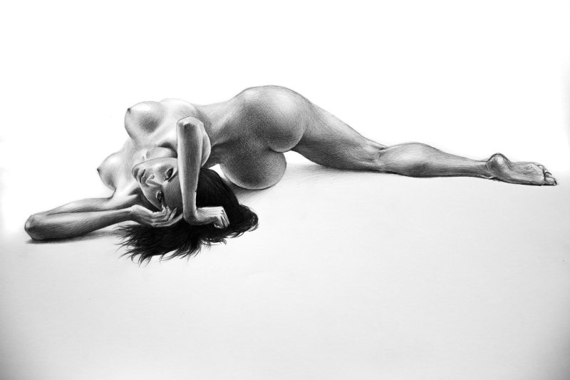Beautiful erotic drawings