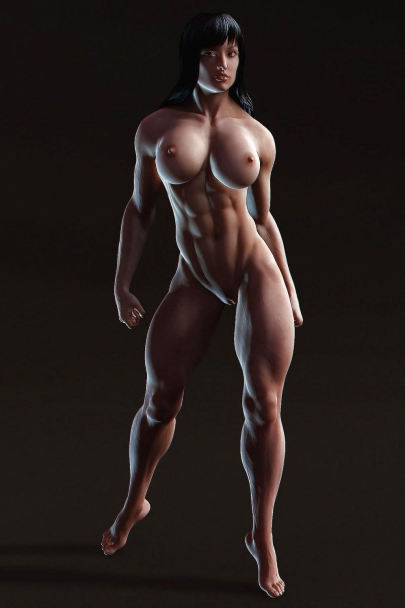Bodybuilder girl