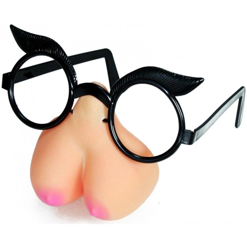 Funny erotic glasses