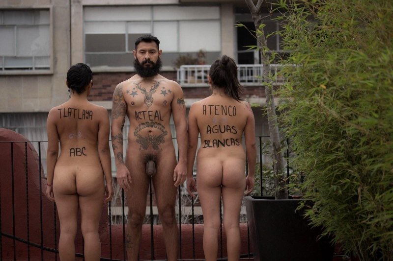 Naked men