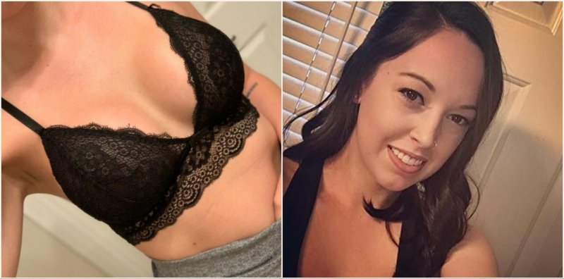 Lace bra