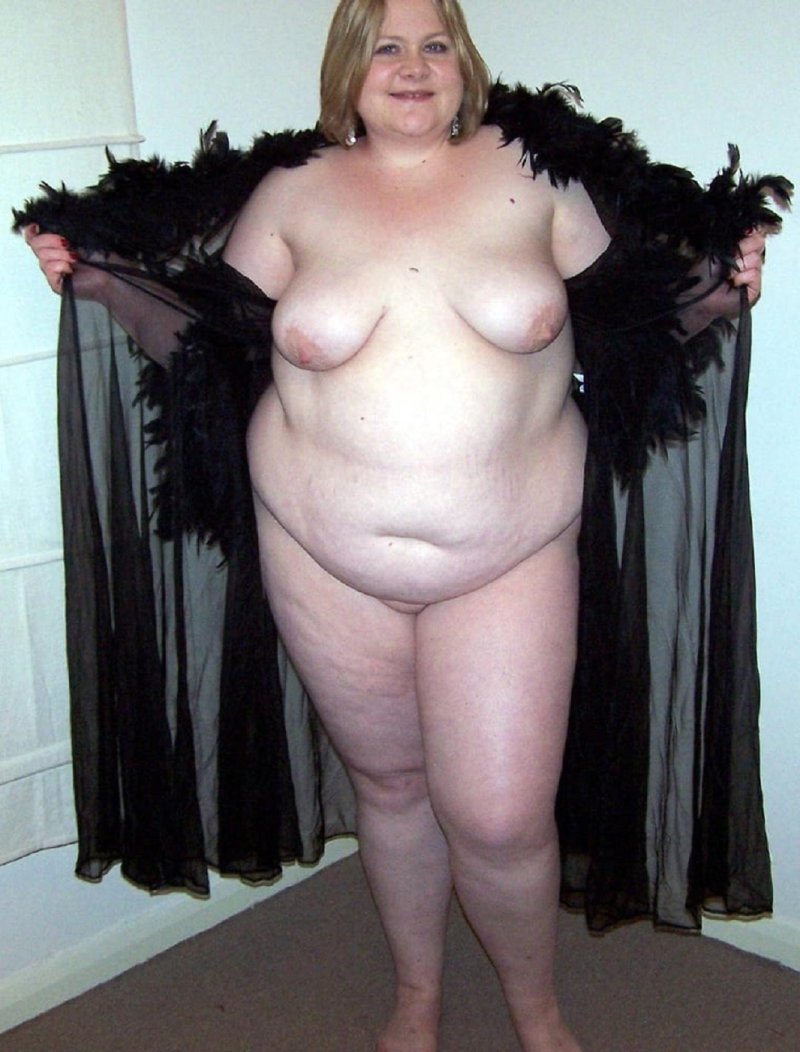 Fat woman
