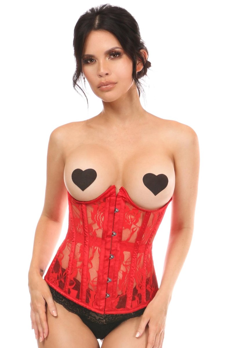 Lace corset