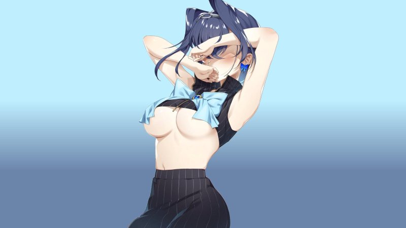 Anime boobs on your desktop