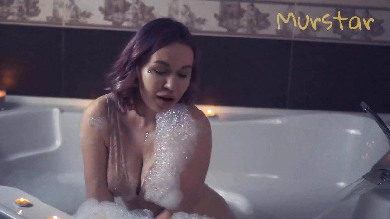 In the bathroom erotic