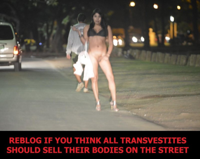 On the street sex