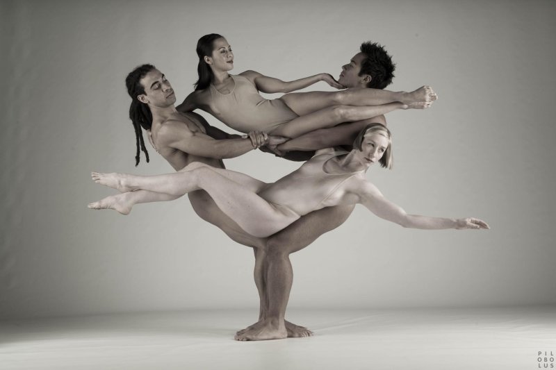 Modern dances are naked