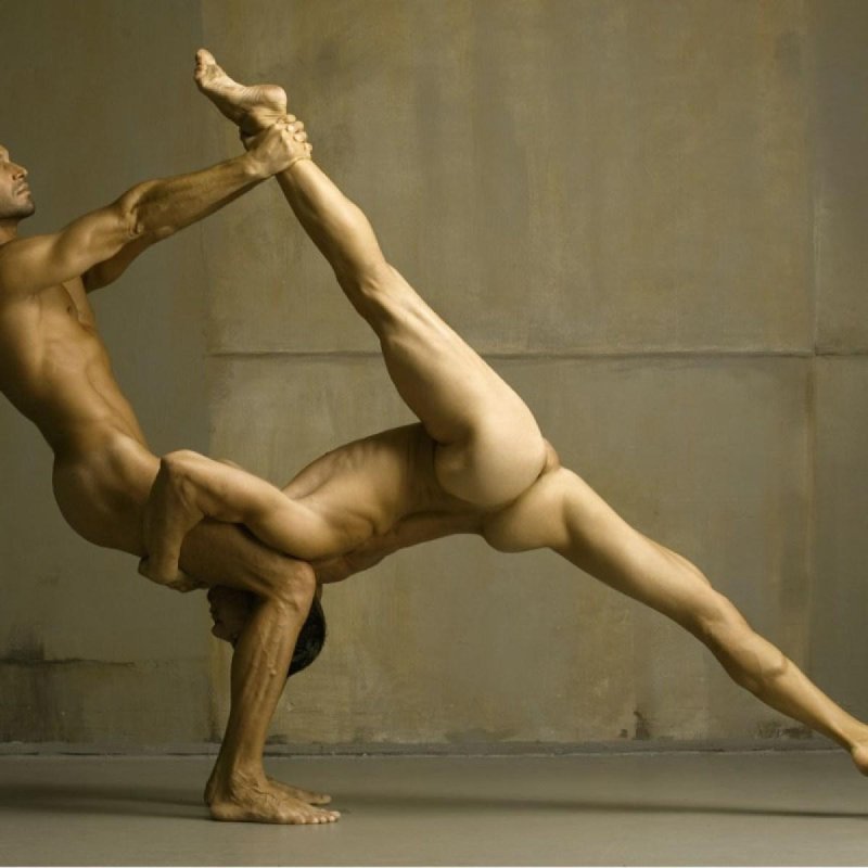 Male ballet is erotic