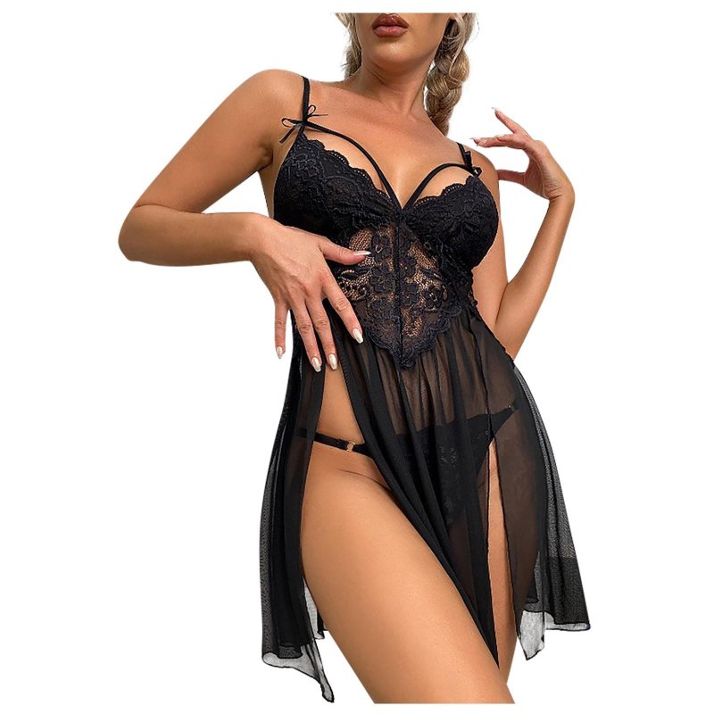 Female erotic peignoir