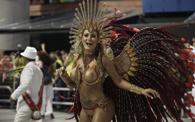 Andrea Martins Brazil Karnaval Naked
