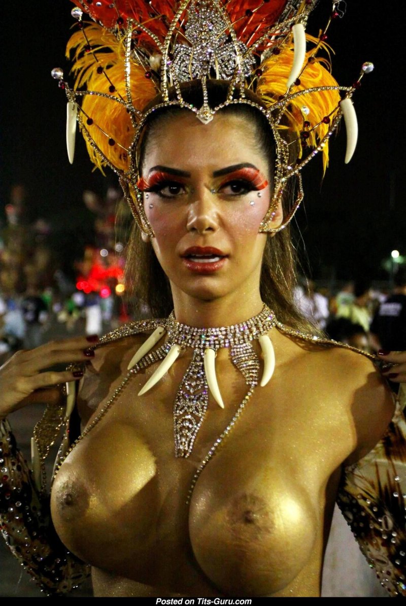 Carnival Rio de Janeiro piquant